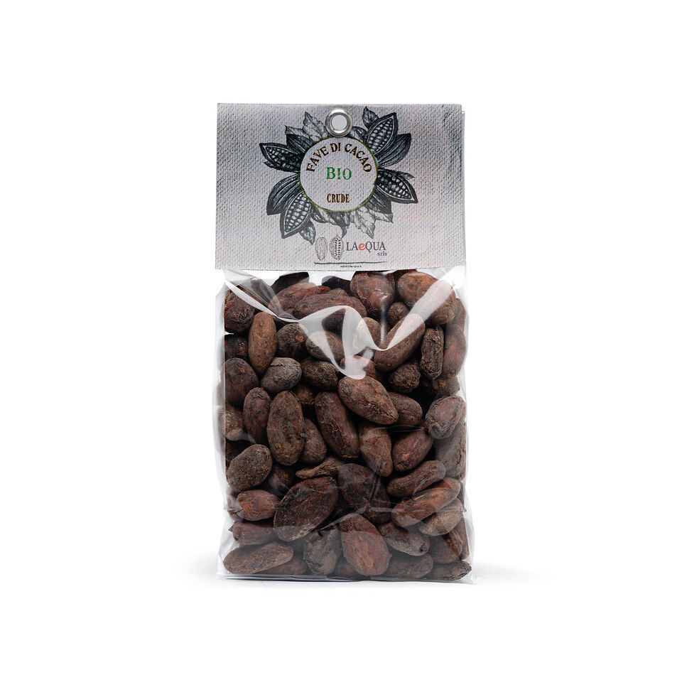 Fèves de cacao crues BIO - 250 g