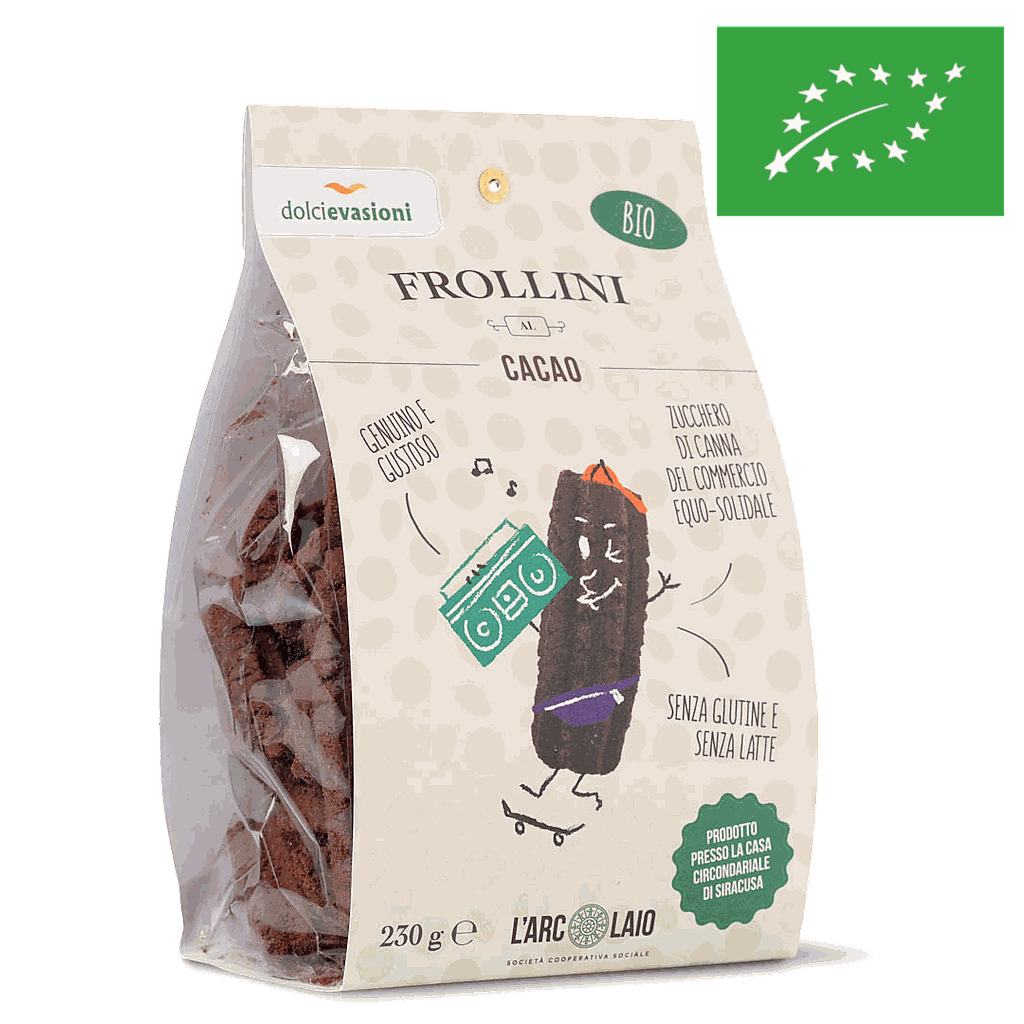 Sablés (farine de riz) au cacao - 230 g