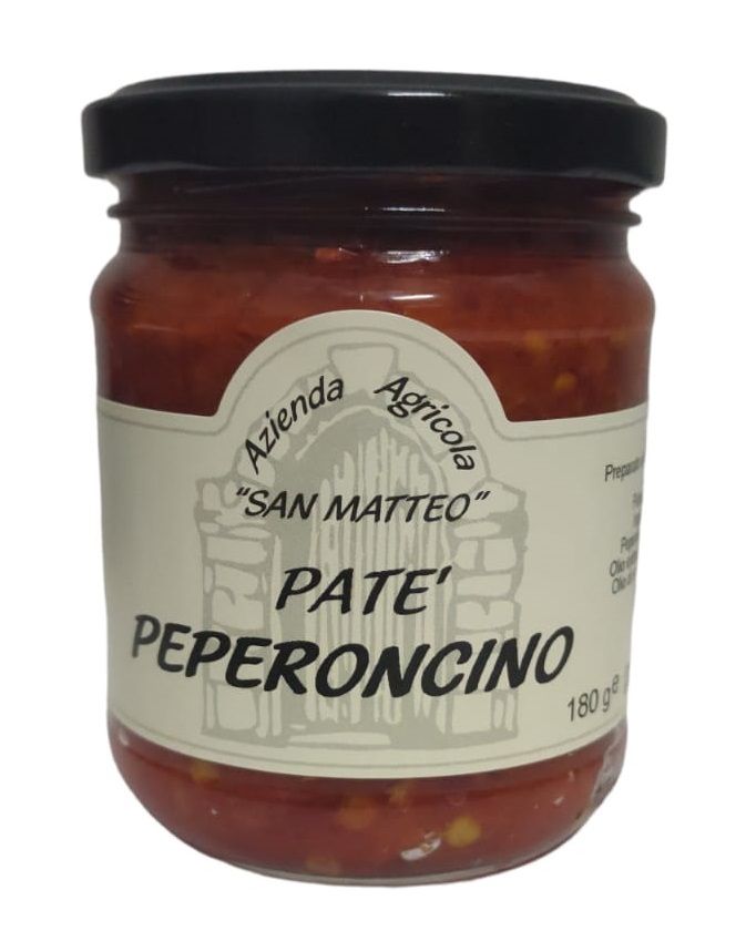 Patè di Peperoncino - 180 g