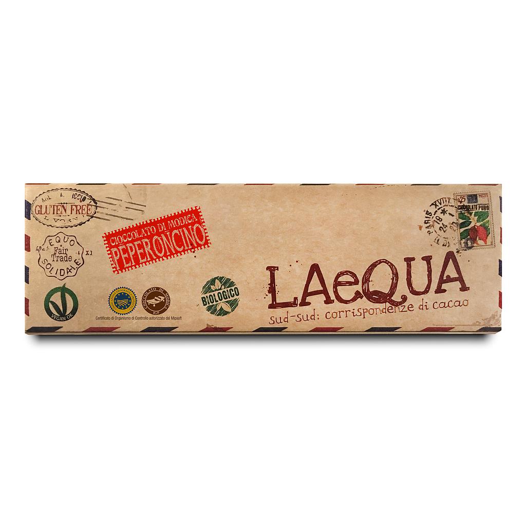 LAeQUA Peperoncino - Modica Schokolade mit Chili BIO