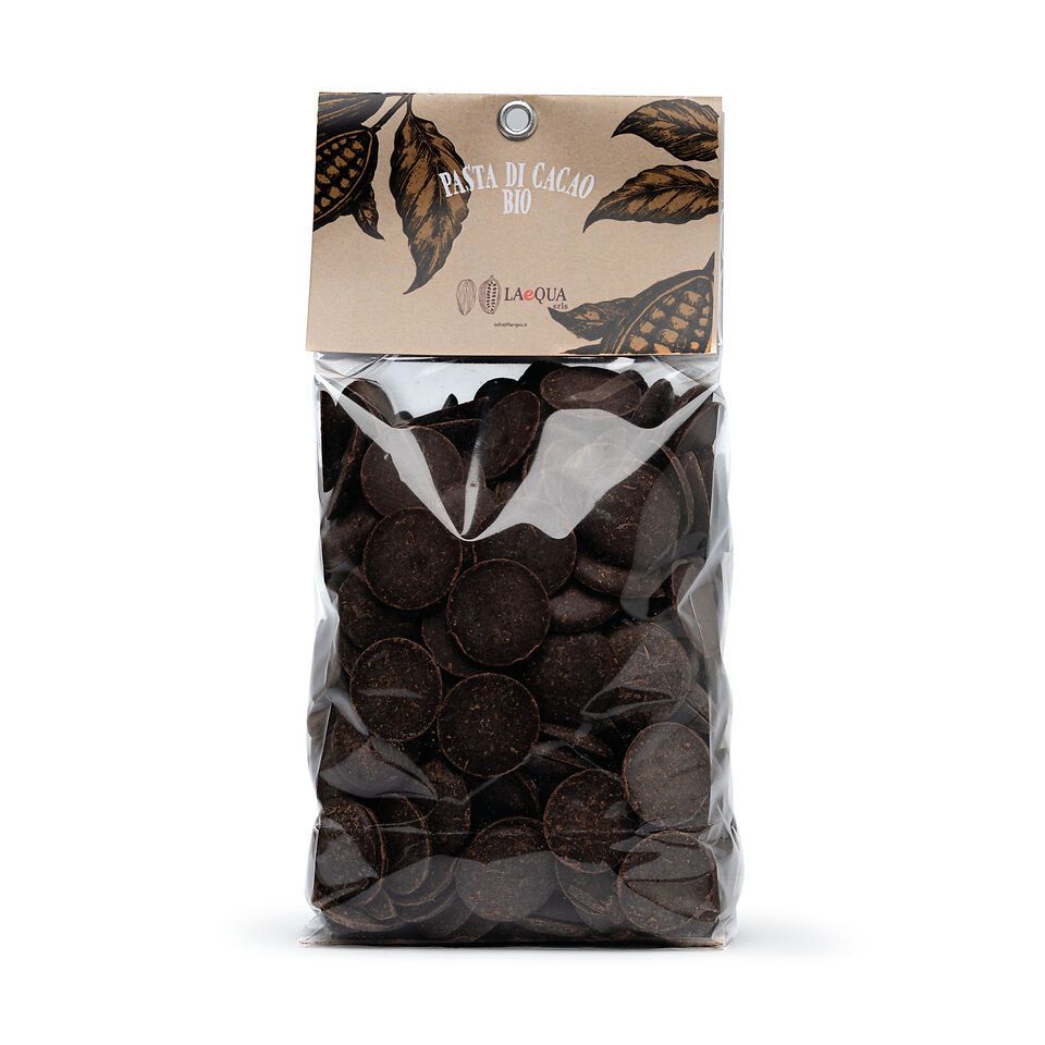 Massa di cacao in cialdine BIO - 250 g