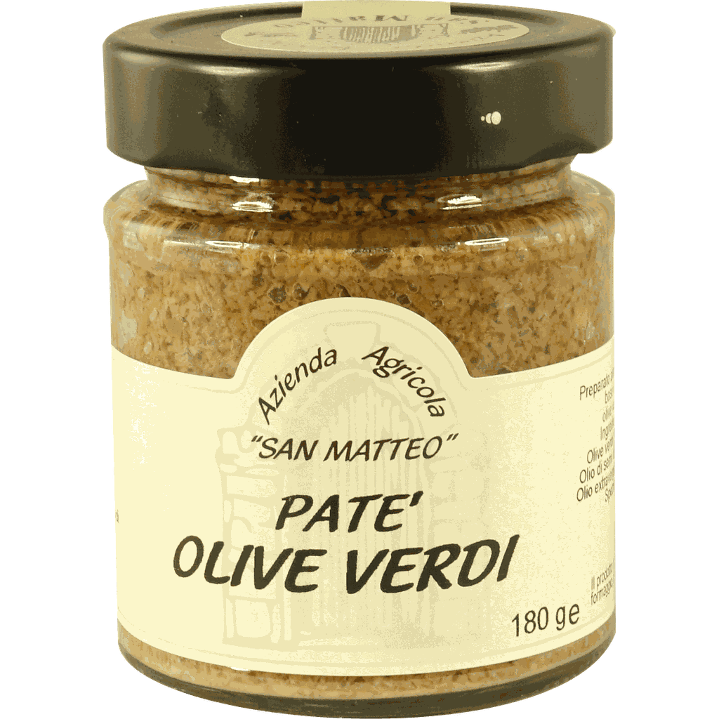 Patè di Olive Verdi - 180 g
