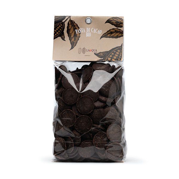 Pastilles de masse de cacao BIO - 500 g