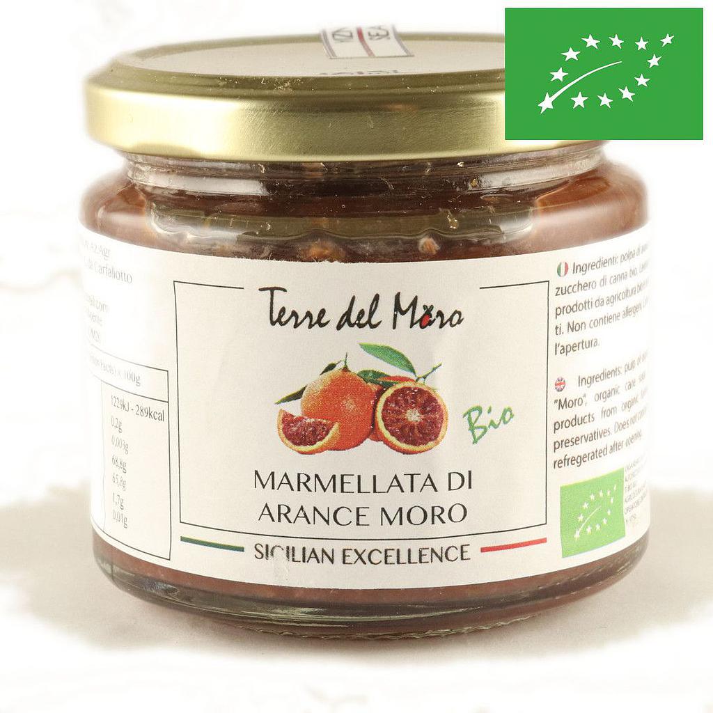Marmelade d´oranges Moro (seulement avec la pulpe) - 200 g