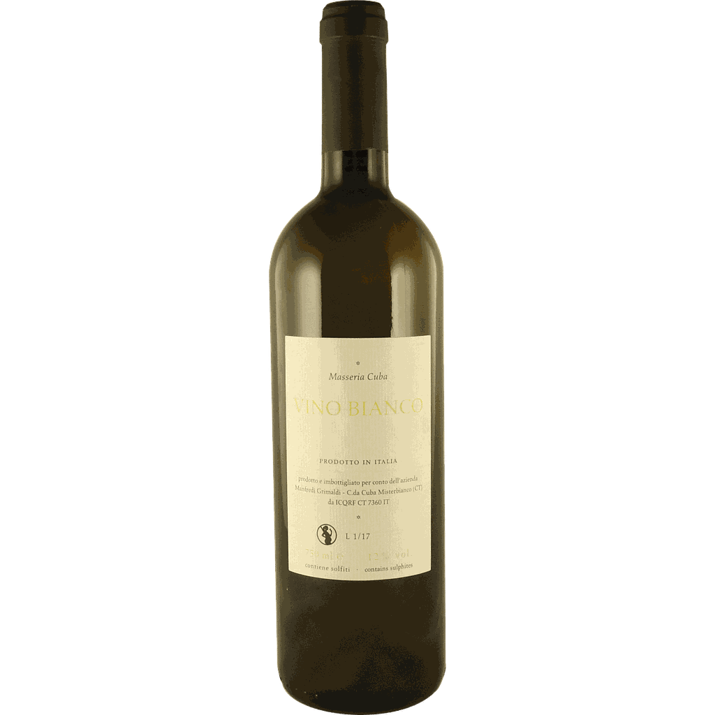 Vin Blanc (vino bianco) 2015 - carton de 6 bouteilles de 75 cl