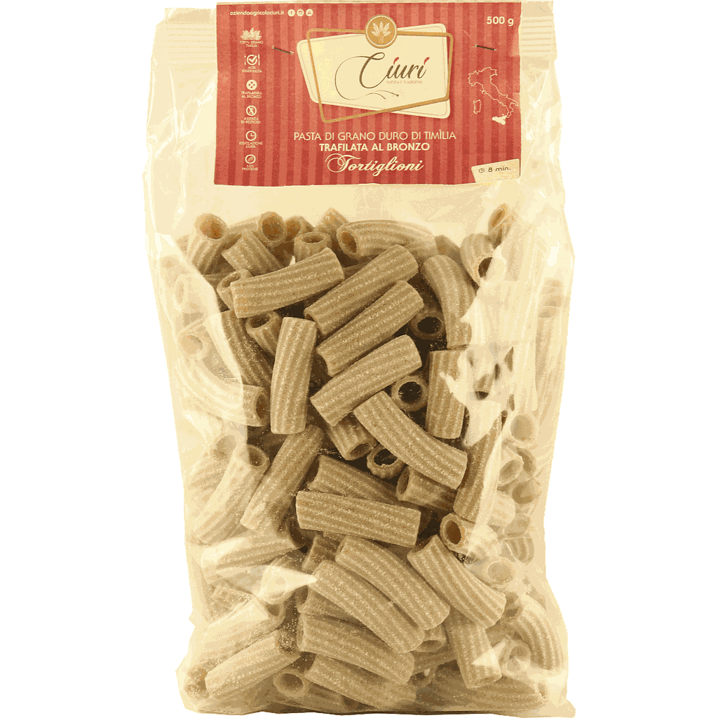 Pâtes de timilia (Tortiglioni) - 500 g